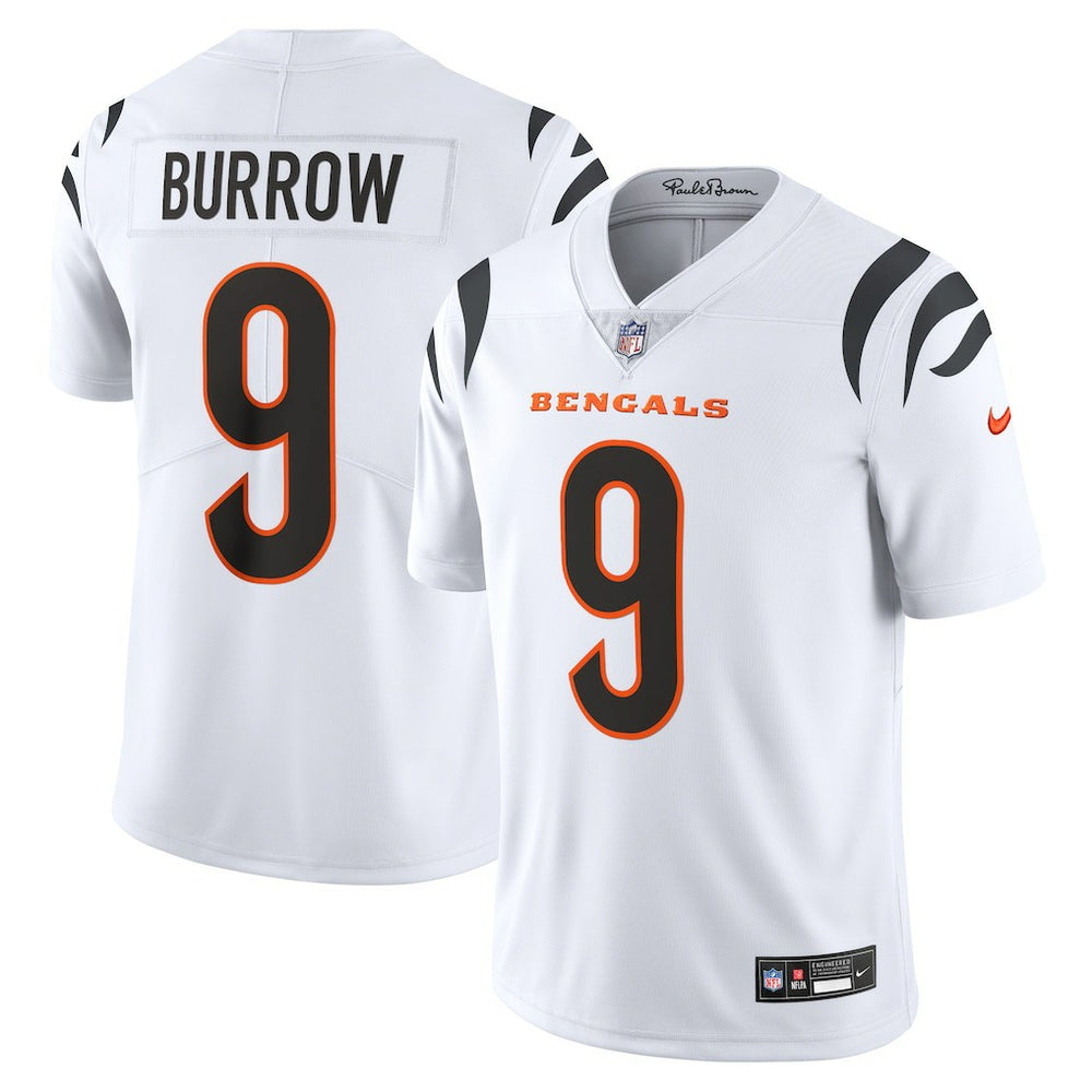 Nike Joe Burrow Cincinnati Bengals Vapor Untouchable Limited Jersey White