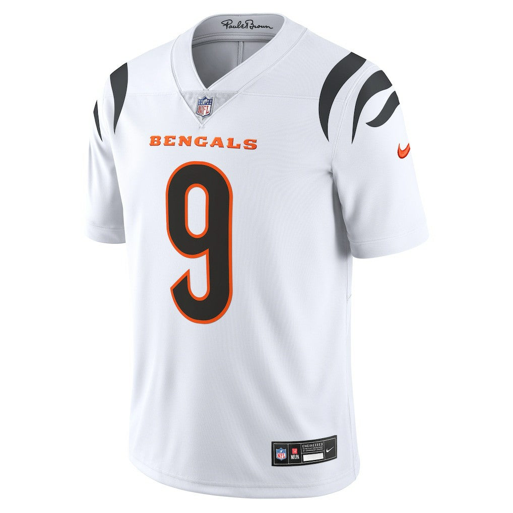 Nike Joe Burrow Cincinnati Bengals Vapor Untouchable Limited Jersey White