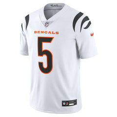 Nike Tee Higgins Cincinnati Bengals Vapor Untouchable Limited Jersey White