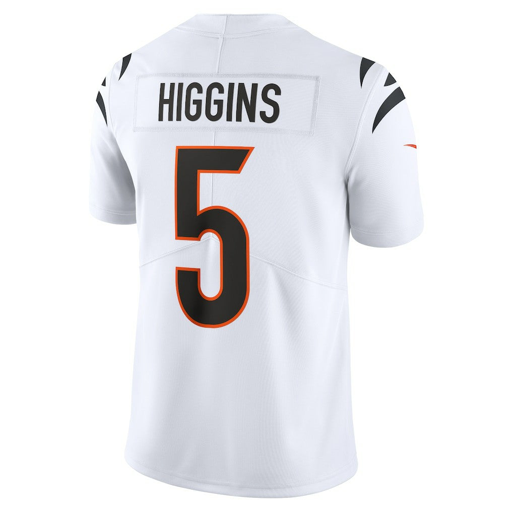 Nike Tee Higgins Cincinnati Bengals Vapor Untouchable Limited Jersey White