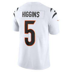 Nike Tee Higgins Cincinnati Bengals Vapor Untouchable Limited Jersey White