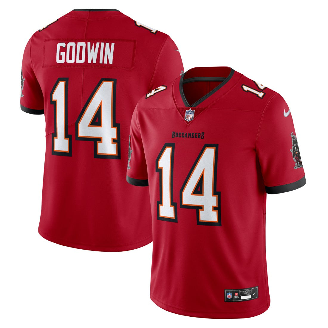 Nike Chris Godwin Tampa Bay Buccaneers Vapor Untouchable Limited Jersey Red