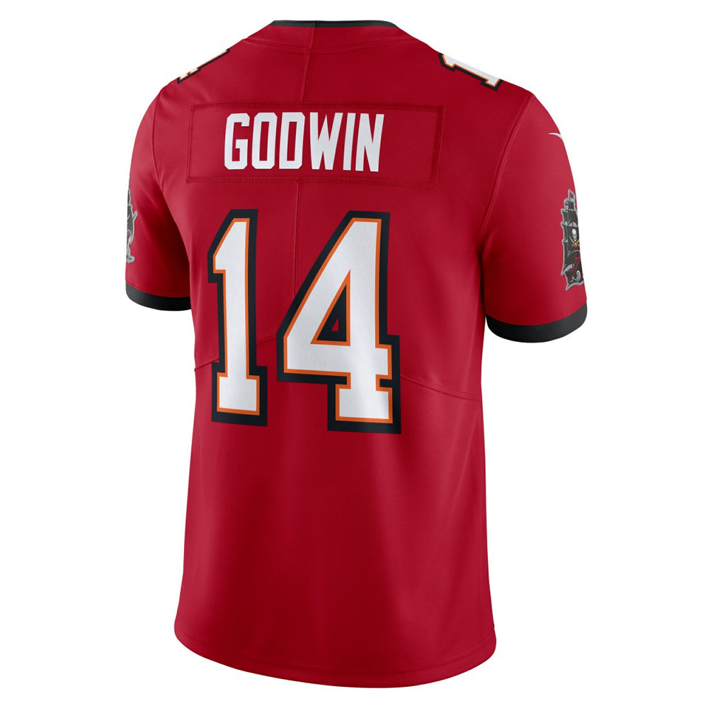 Nike Chris Godwin Tampa Bay Buccaneers Vapor Untouchable Limited Jersey Red