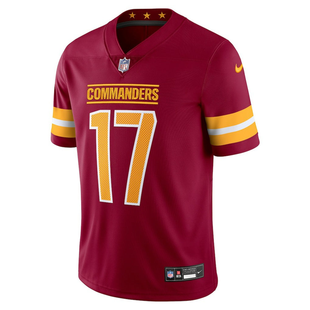 Nike Terry McLaurin Washington Commanders Vapor Untouchable Limited Jersey Burgundy