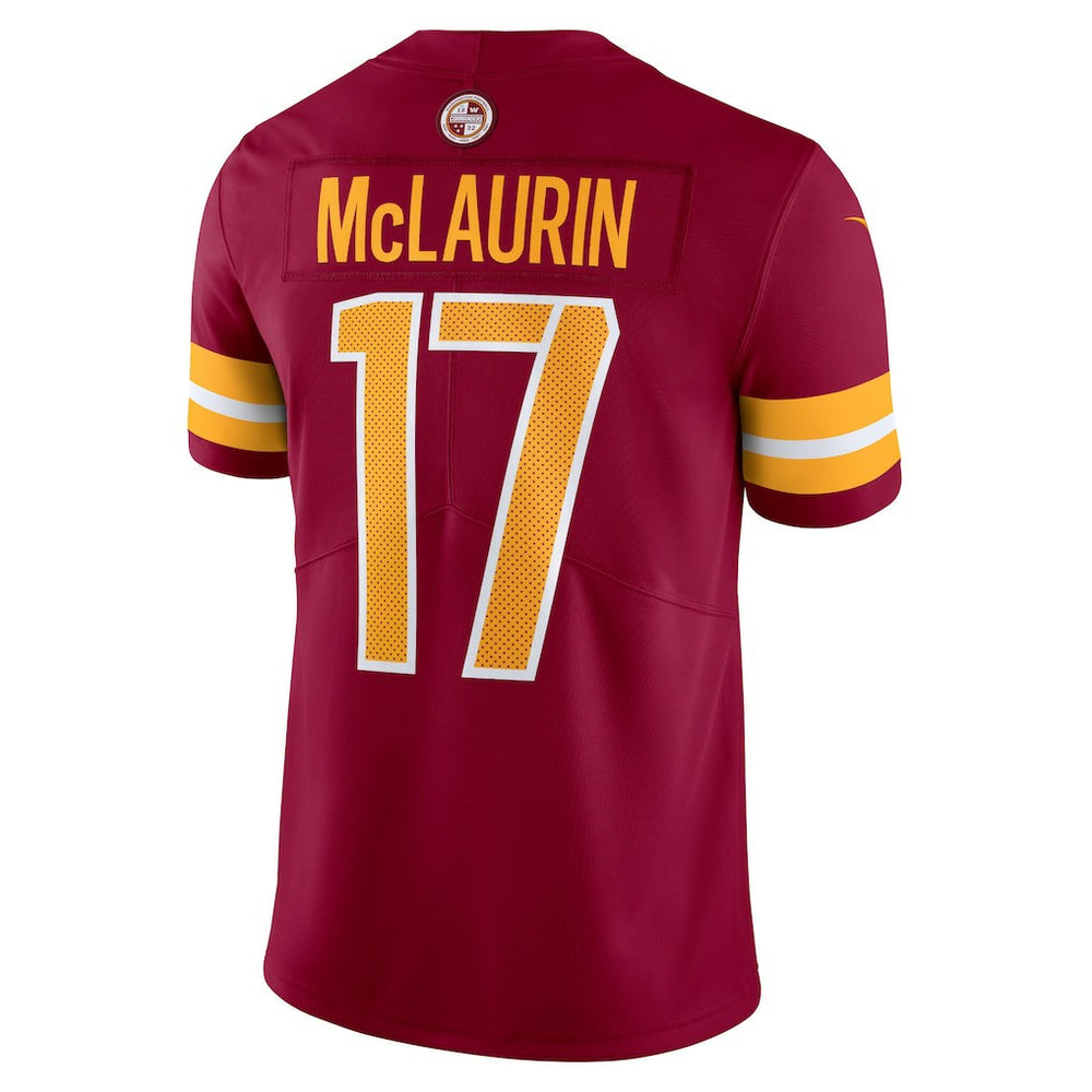 Nike Terry McLaurin Washington Commanders Vapor Untouchable Limited Jersey Burgundy