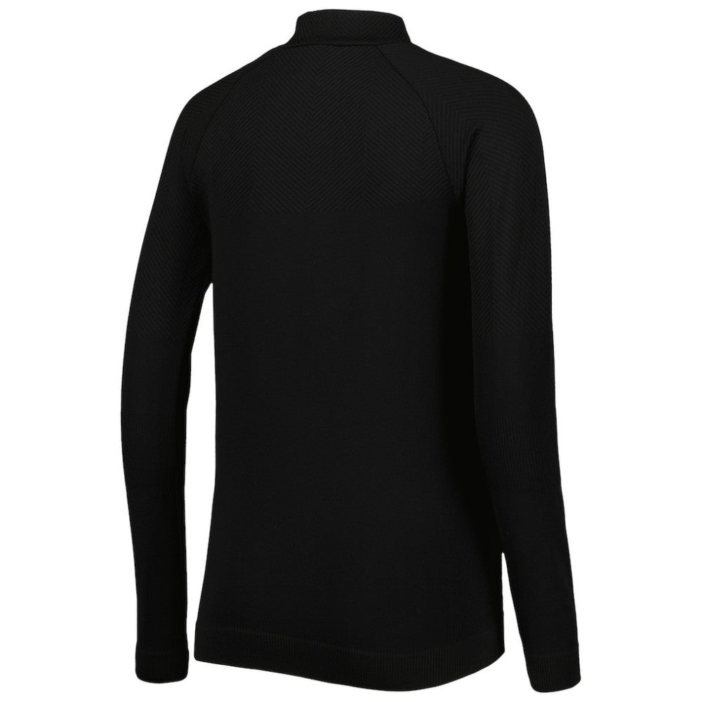 Chicago Cubs Levelwear Women's Energy Quarter-Zip Jacket - Black - MLB Sale
