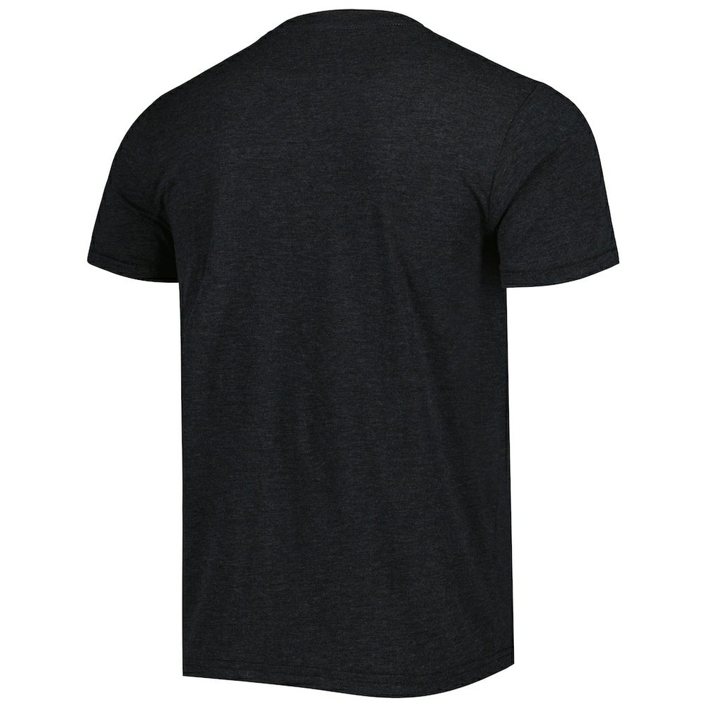 Jacksonville Jaguars Homage Duval Hyper Local Tri-Blend T-Shirt Black