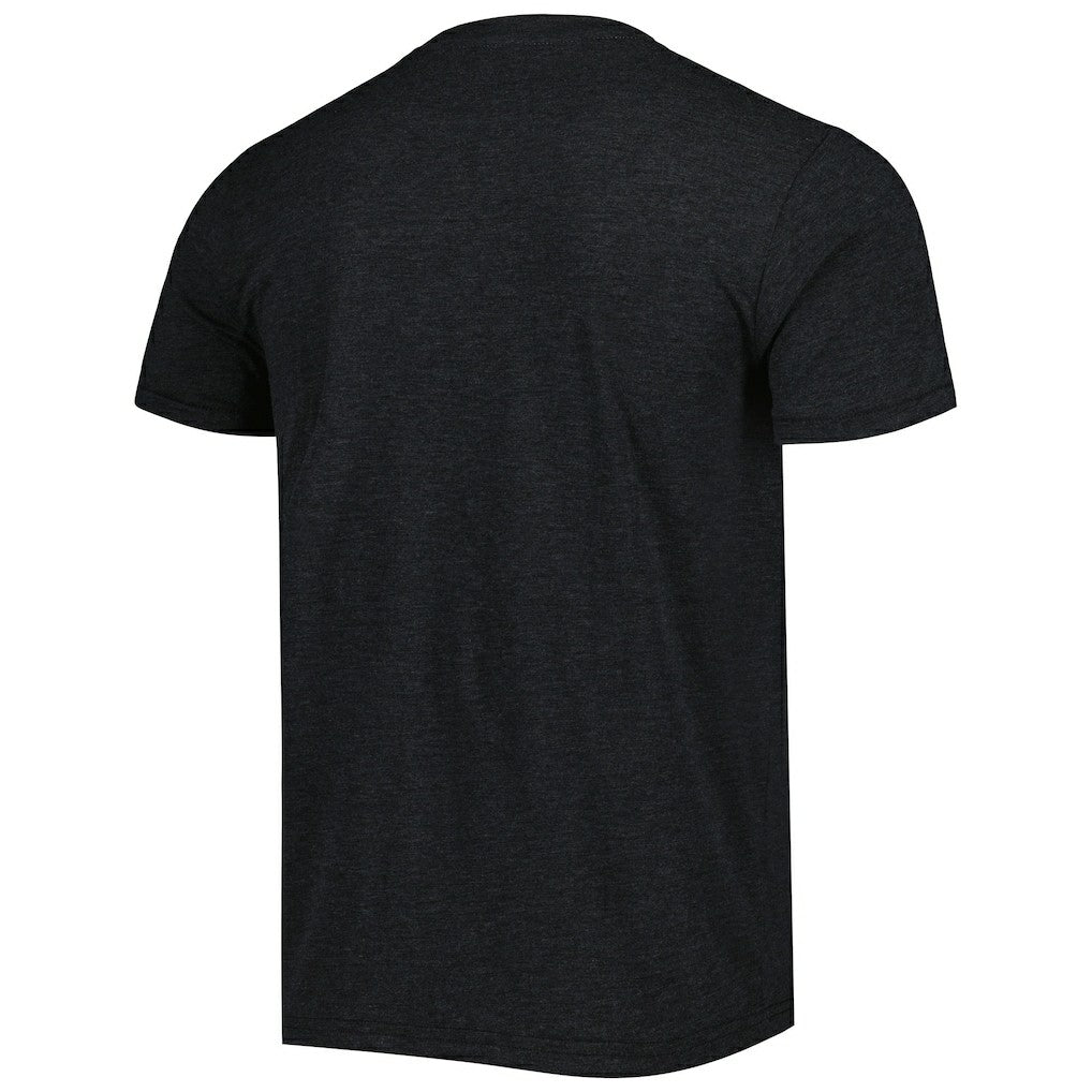 Atlanta Falcons Homage Rise Up Hyper Local Tri-Blend T-Shirt Black