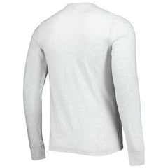 Las Vegas Raiders Homage Hyper Local Tri-Blend Long Sleeve T-Shirt Ash
