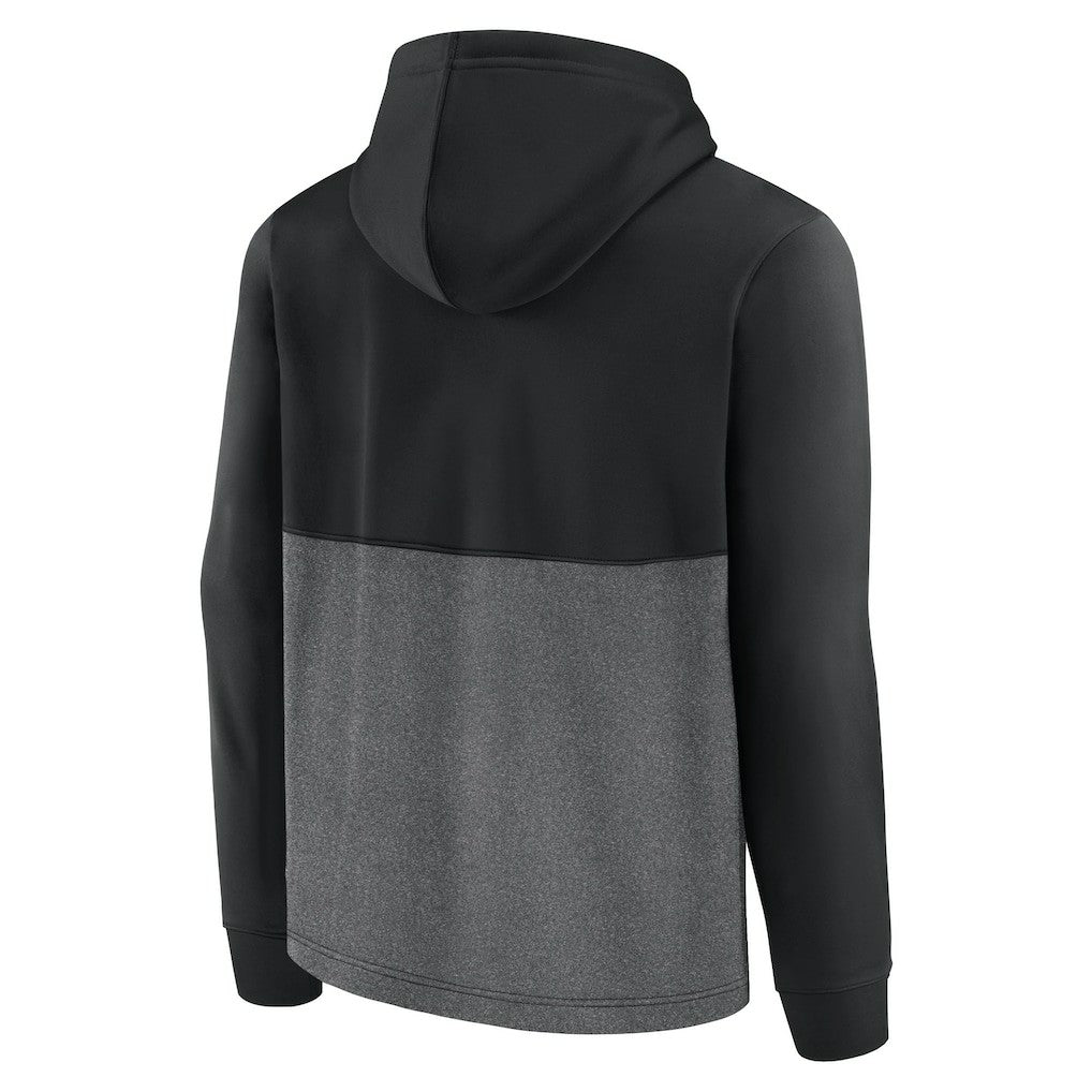 Brooklyn Nets Successful Tri-Blend Pullover Hoodie Black | Fanatics Near Me