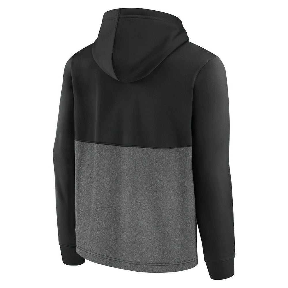 Brooklyn Nets Successful Tri-Blend Pullover Hoodie Black | Fanatics Near Me