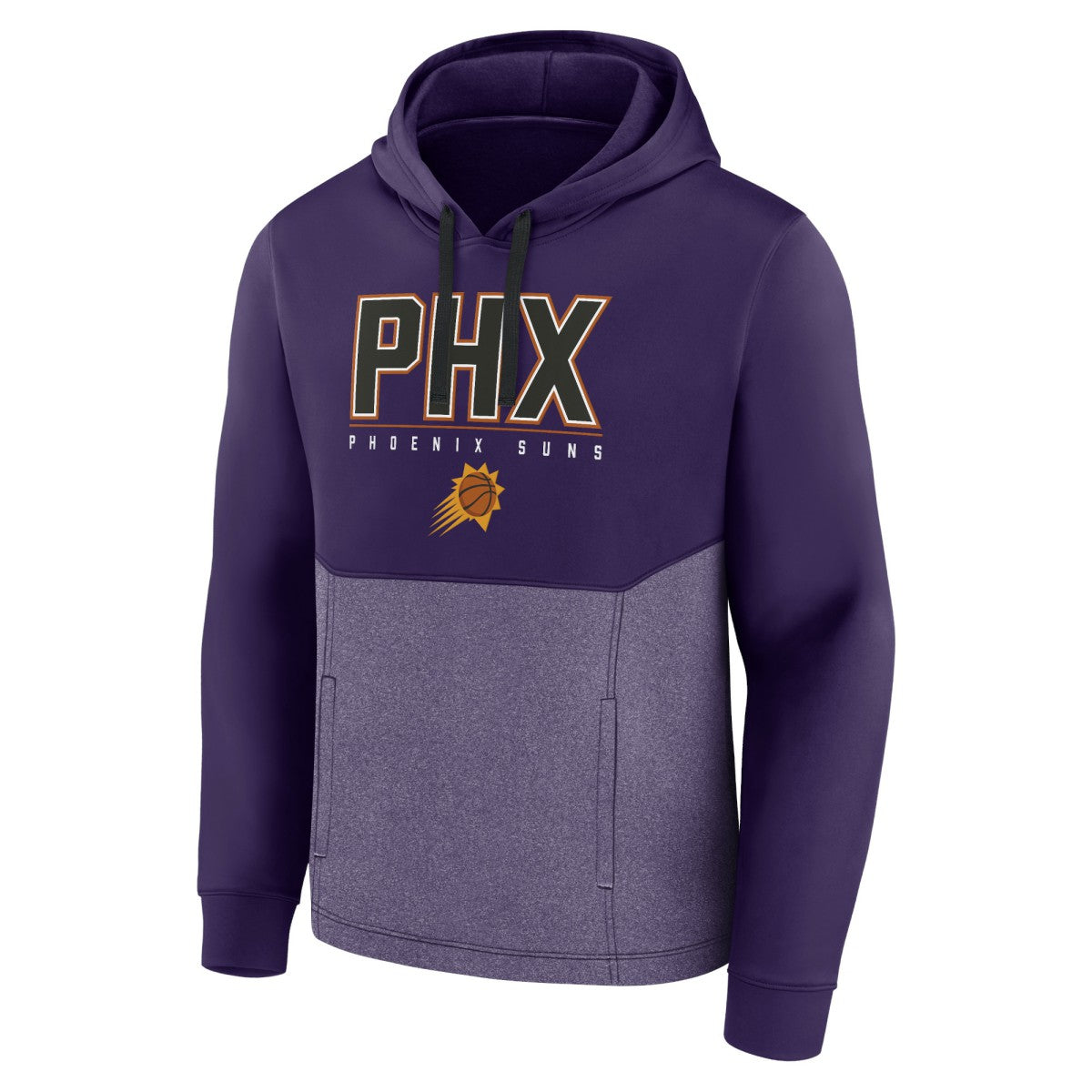 Phoenix Suns Successful Tri-Blend Pullover Hoodie Purple | Fanatics Lifestyle