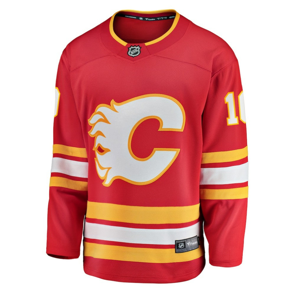 Jonathan Huberdeau Calgary Flames Fanatics Home Breakaway Player Jersey - Red - NHL 5034087