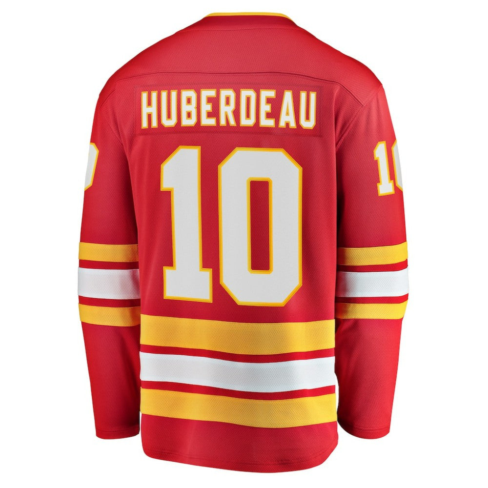 Jonathan Huberdeau Calgary Flames Fanatics Home Breakaway Player Jersey - Red - NHL 5034087