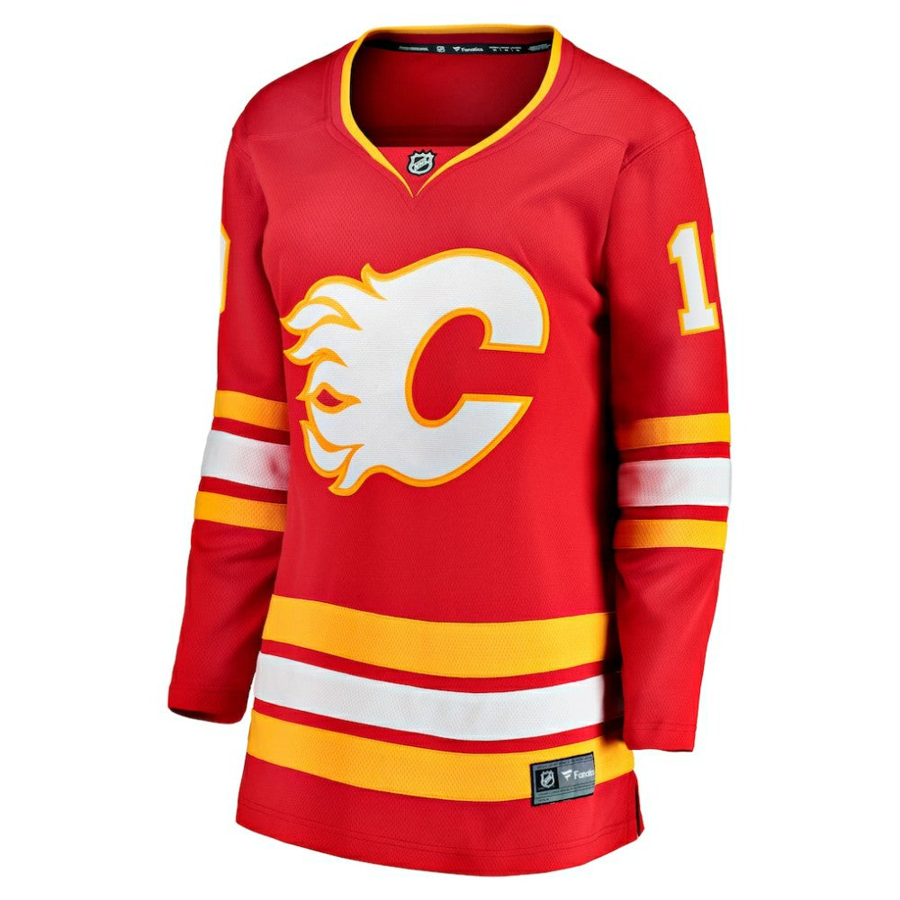 Jonathan Huberdeau Calgary Flames Fanatics Women's Home Breakaway Player Jersey - Red - NHL 5034088