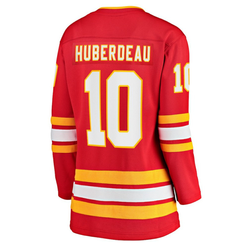 Jonathan Huberdeau Calgary Flames Fanatics Women's Home Breakaway Player Jersey - Red - NHL 5034088