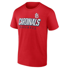 St. Louis Cardinals Fanatics Player Pack T-Shirt Combo Set - Red/Navy - Fanatics Online