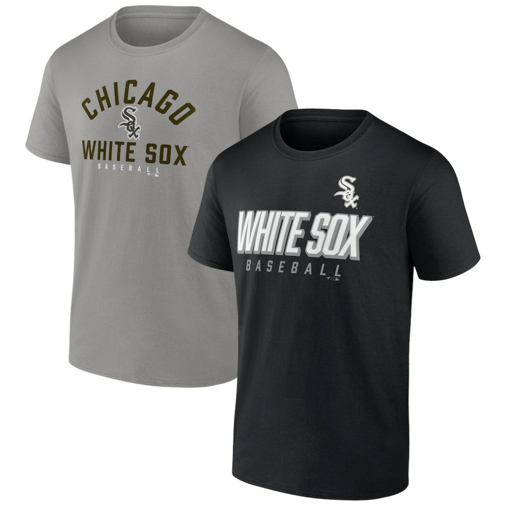 Chicago White Sox Fanatics Player Pack T-Shirt Combo Set - Black/Gray - Fanatics Online