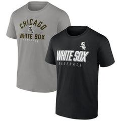 Chicago White Sox Fanatics Player Pack T-Shirt Combo Set - Black/Gray - Fanatics Online