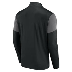 San Francisco Giants Fanatics Logo Quarter-Zip Top - Black - Fanatics on Sale