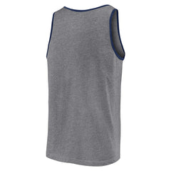 Detroit Tigers Fanatics Primary Tank Top - Heather Gray - Fanatics Discount
