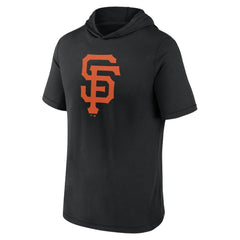 San Francisco Giants Fanatics Short Sleeve Hoodie T-Shirt - Black - Fanatics Online