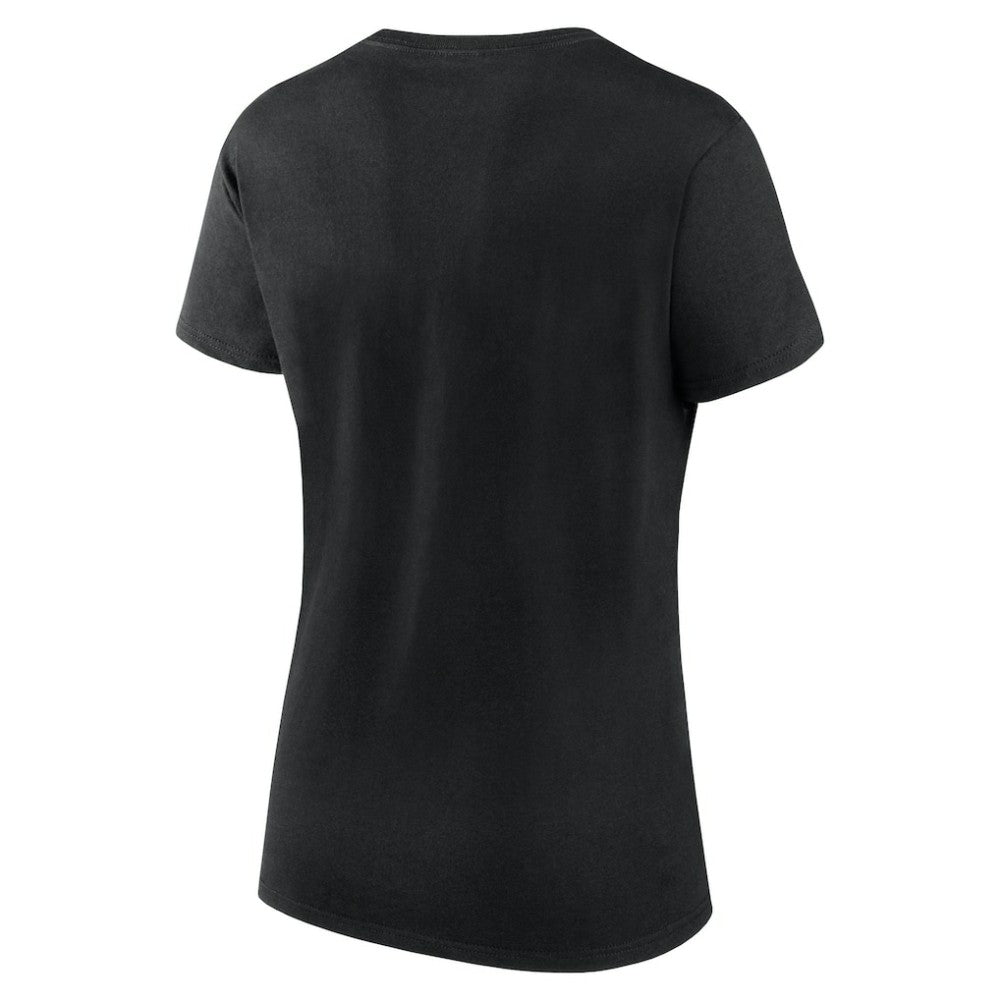 San Francisco Giants Fanatics Women's Script T-Shirt & Shorts Combo Set - Black/Gray - Fanatics on Sale