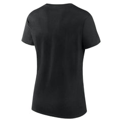 San Francisco Giants Fanatics Women's Script T-Shirt & Shorts Combo Set - Black/Gray - Fanatics on Sale