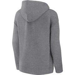 Houston Astros Fanatics Women's Script Favorite Lightweight Pullover Hoodie - Heather Gray - Fanatics Discount