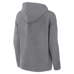 San Francisco Giants Fanatics Women's Script Favorite Lightweight Pullover Hoodie - Heather Gray - Fanatics on Sale