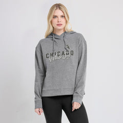 Chicago White Sox Fanatics Women's Script Favorite Lightweight Pullover Hoodie - Heather Gray - Fanatics Online