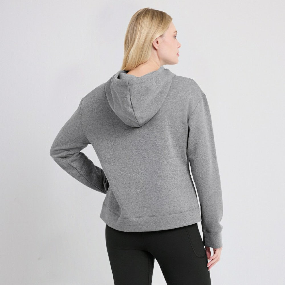 Chicago White Sox Fanatics Women's Script Favorite Lightweight Pullover Hoodie - Heather Gray - Fanatics Online