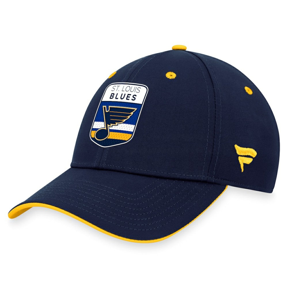 St. Louis Blues Fanatics 2023 NHL Draft Flex Hat - Navy - NHL 5035809
