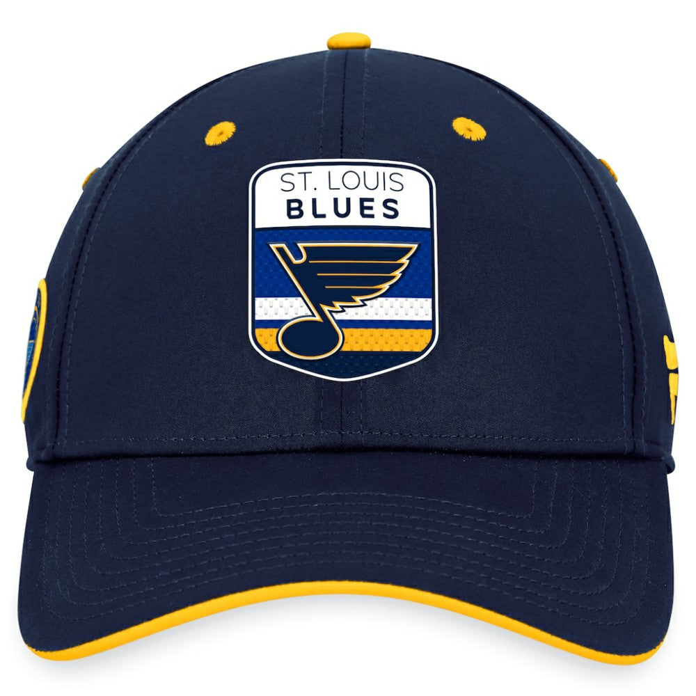 St. Louis Blues Fanatics 2023 NHL Draft Flex Hat - Navy - NHL 5035809