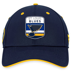 St. Louis Blues Fanatics 2023 NHL Draft Flex Hat - Navy - NHL 5035809