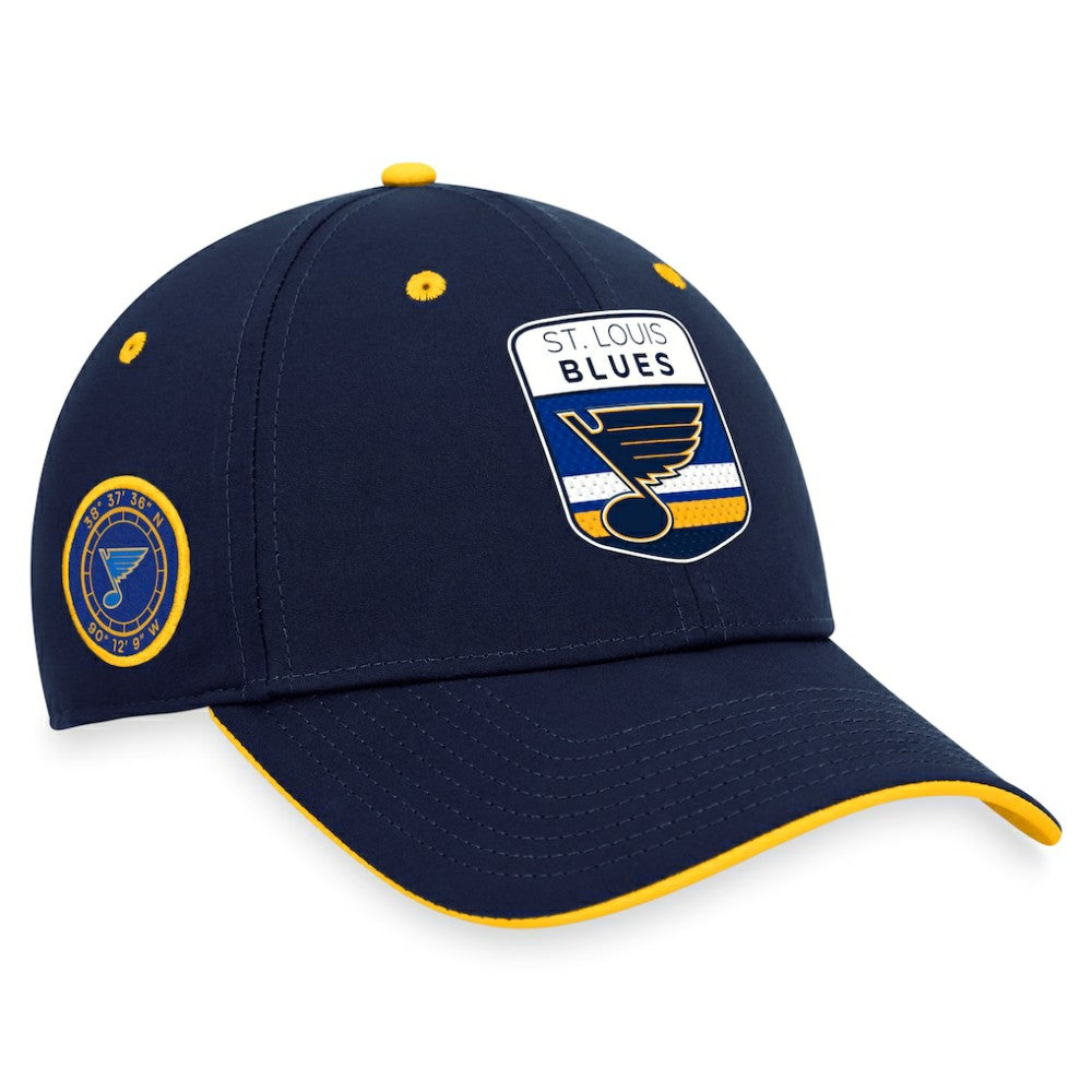 St. Louis Blues Fanatics 2023 NHL Draft Flex Hat - Navy - NHL 5035809