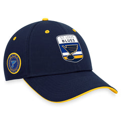 St. Louis Blues Fanatics 2023 NHL Draft Flex Hat - Navy - NHL 5035809