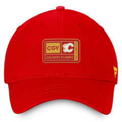 Calgary Flames Fanatics Authentic Pro Training Camp Flex Hat – Red - NHL 5035895