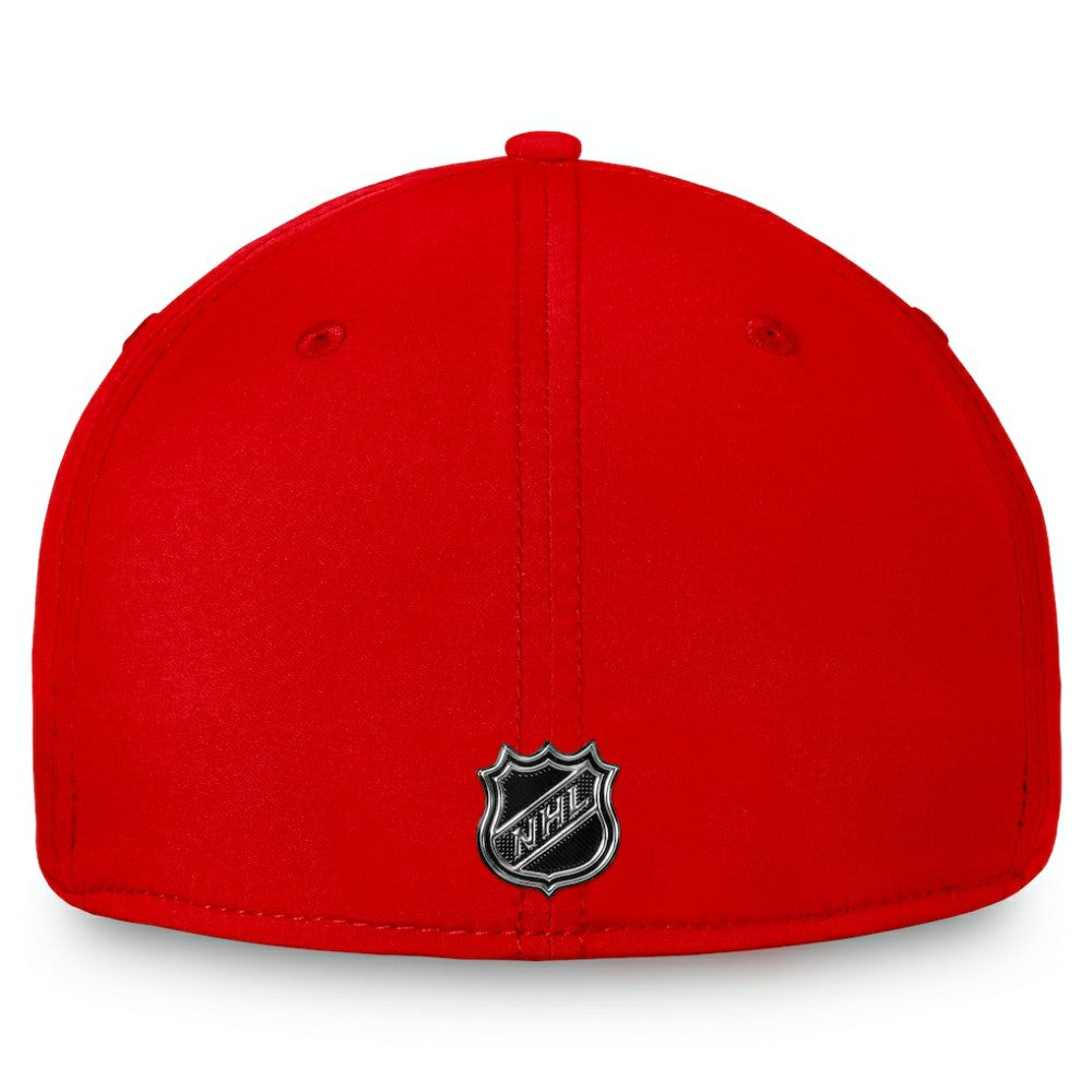 Calgary Flames Fanatics Authentic Pro Training Camp Flex Hat – Red - NHL 5035895