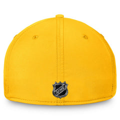 Nashville Predators Fanatics Authentic Pro Training Camp Flex Hat – Gold - NHL 5035896