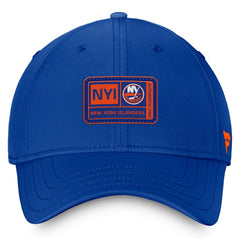 New York Islanders Fanatics Authentic Pro Training Camp Flex Hat – Royal - NHL 5035912