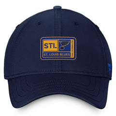 St. Louis Blues Fanatics Authentic Pro Training Camp Flex Hat – Navy - NHL 5035914