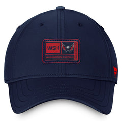 Washington Capitals Fanatics Authentic Pro Training Camp Flex Hat – Navy - NHL 5035915