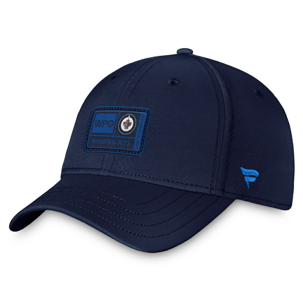 Winnipeg Jets Fanatics Authentic Pro Training Camp Flex Hat – Navy - NHL 5035917