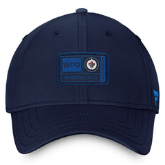 Winnipeg Jets Fanatics Authentic Pro Training Camp Flex Hat – Navy - NHL 5035917