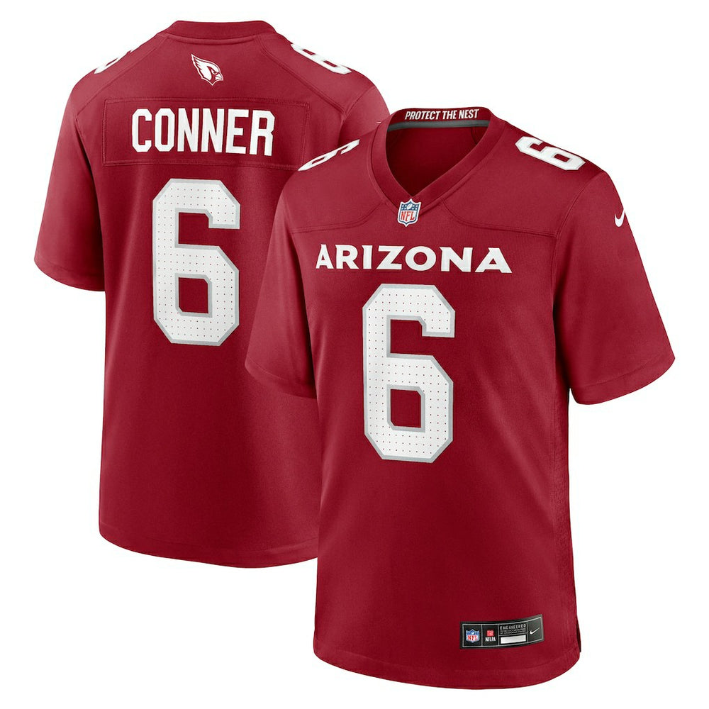 Nike James Conner Arizona Cardinals Home Game Jersey Cardinal