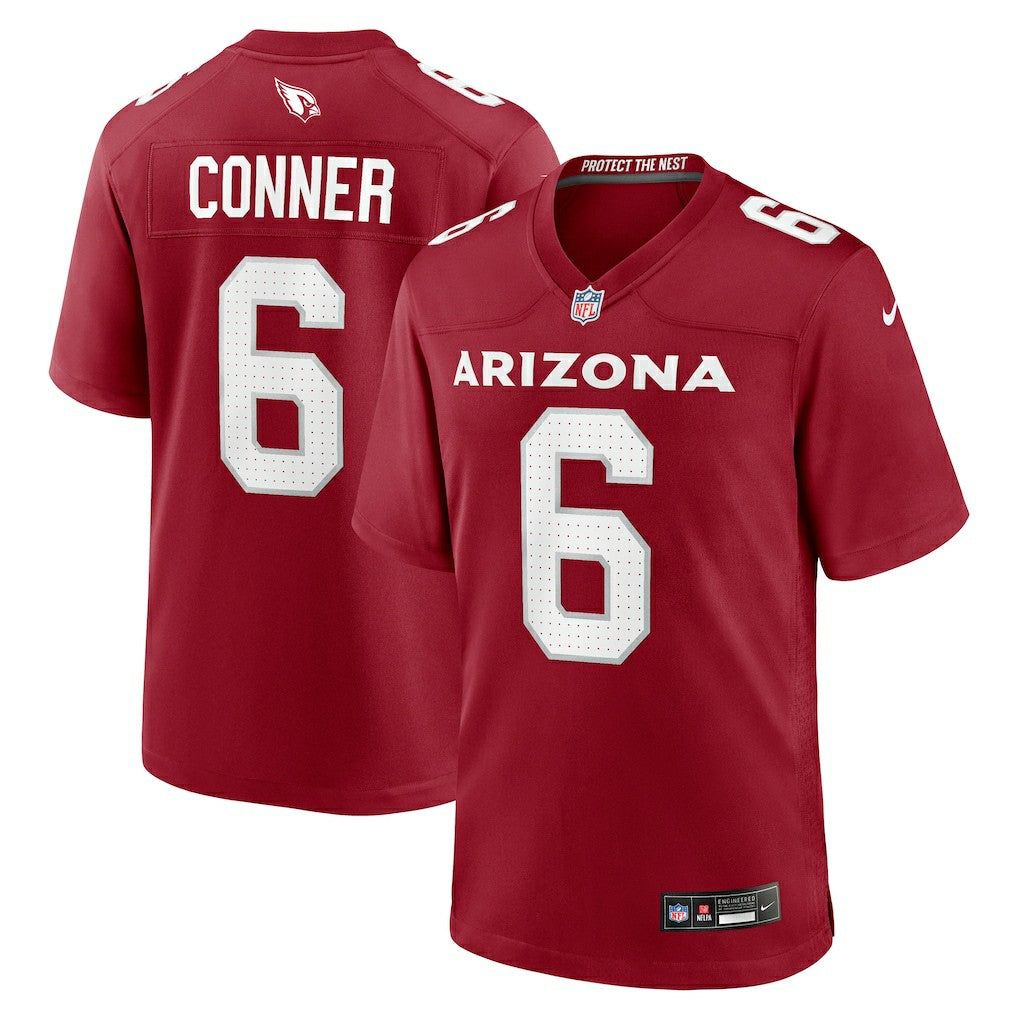 Nike James Conner Arizona Cardinals Home Game Jersey Cardinal