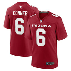 Nike James Conner Arizona Cardinals Home Game Jersey Cardinal