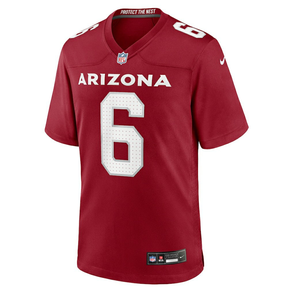Nike James Conner Arizona Cardinals Home Game Jersey Cardinal