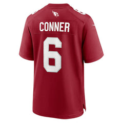 Nike James Conner Arizona Cardinals Home Game Jersey Cardinal